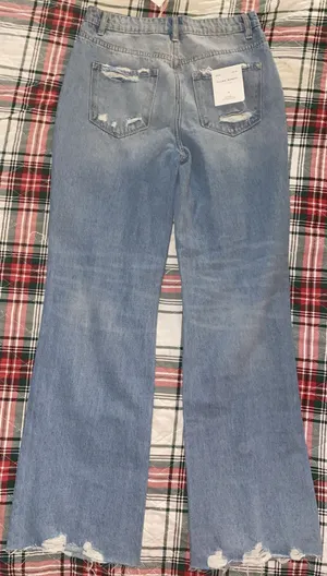 Vervet Flying Monkey Distressed Jeans thumbnail 4