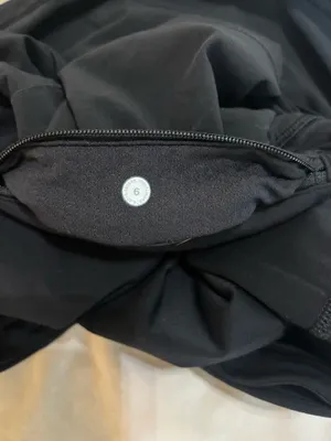 Black Lululemon Pace Rival Skirt thumbnail 6