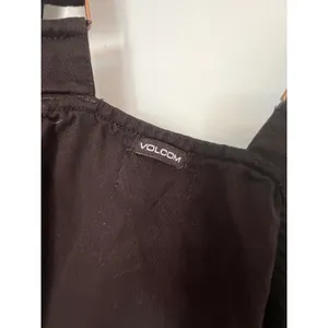 VOLCOLM‎ Overall Shortalls black XS Shorts Romper Cotton thumbnail 4