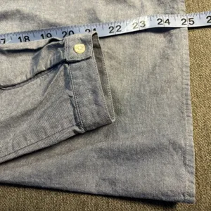 Vineyard Vines Women's‎ Chambray Embroidered V-neck Long Sleeve Top Size S thumbnail 10