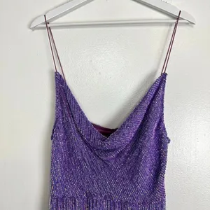 Retrofête Jill Sequin Minidress in Iridescent Size Large NWT thumbnail 7