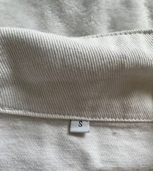 White Mama Fringe Jean Jacket thumbnail 6