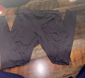 Grey leggings Gray Size L thumbnail 1