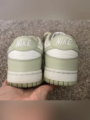 Women’s Nike Dunk Low Next Nature Olive Aura Sneakers Size 9 thumbnail 5