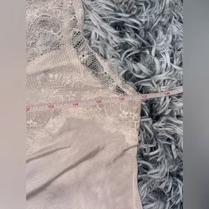Lace Trim White/cream Camisole thumbnail 5