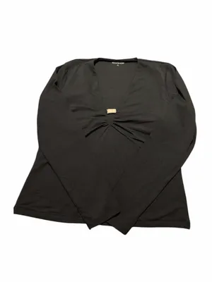 Abercrombie Bra-Free Hardware Long-Sleeve Top thumbnail 7