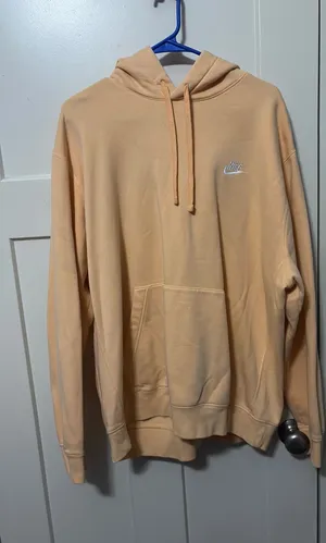 Nike Hoodie peach  thumbnail 1