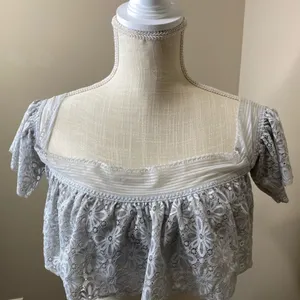 Victoria’s Secret sexy off the shoulder crop bralette size large thumbnail 5