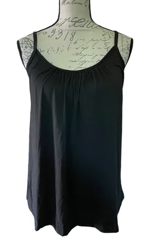32 Degrees Cool Black Flowy Bra Cami Size Small NWOT thumbnail 1