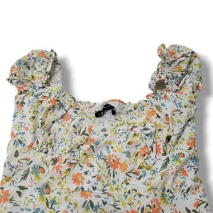 Zara Dress Size Medium Zara Collection Dress Midi Dress Sleeveless Dress Floral Dress thumbnail 5