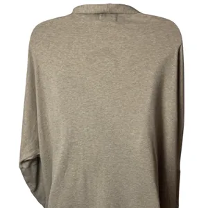 Pact‎ 100% Organic Cotton Airplane Long Cardigan Neutral Loungewear Travel S/M thumbnail 7