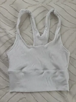 Soft White Tank thumbnail 2