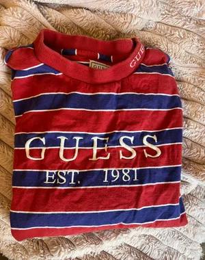 Guess Stripped Long Sleeve thumbnail 2