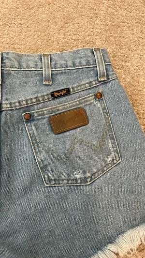 Wrangler Reworked Shorts thumbnail 5