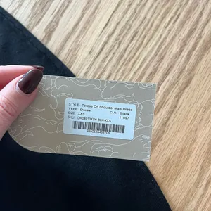 Meshki Terese off shoulder dress thumbnail 5
