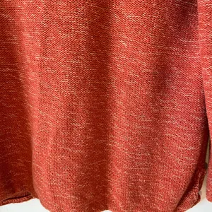 Coldwater Creek Burnt Orange Sweater thumbnail 5