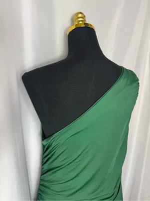 Botique style homecoming party fits One-Shoulder Emerald Green Sheath Dress XL thumbnail 8