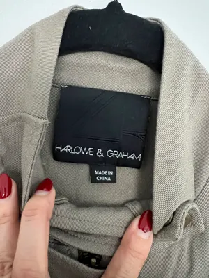 Olive Green Light Jacket thumbnail 5