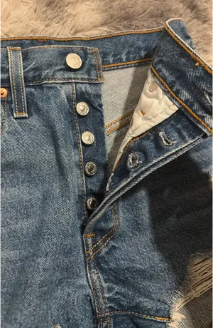 Levi’s 501 Shorts High-Rise thumbnail 2