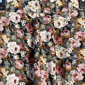 Show Me Your Mumu Floral Wide Leg Jogger Pants Women's Large Boho Festival Twee thumbnail 12