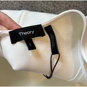 Theory White Midi Dress thumbnail 2