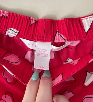 victoria’s secret pajama shorts thumbnail 2