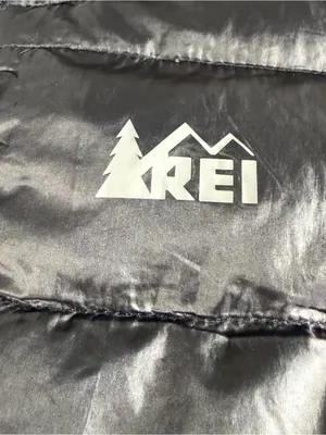REI Co-op Down Vest Women's XS Black Pertex Quantum Packable Puffer thumbnail 4