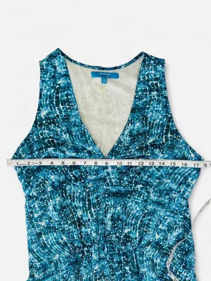 Derek Lam DesigNation Blue Maxi Dress Size M thumbnail 5