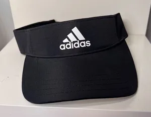 Adidas Women's‎ Golf Tour Visor GF2677 OSFW Black-NEW With Tags thumbnail 1