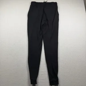 Gymshark Jogger Sweatpants Women’s Medium Black Drawstring Athletic Lounge Pants thumbnail 5