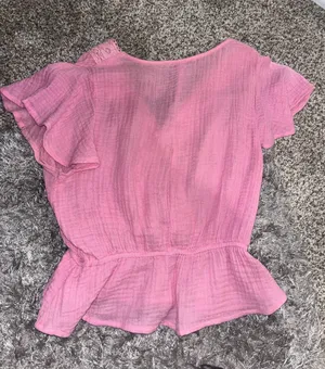 Boutique pink top thumbnail 3