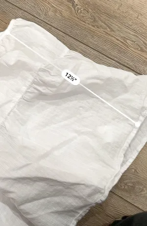 Everlane White Babydoll Tank Top thumbnail 4