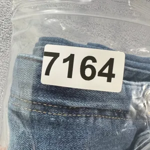 Risen Jeans Jane Mid-Rise Faux Fold Over‎ Straight Leg Jeans 11/30 RDP5314 Denim thumbnail 10