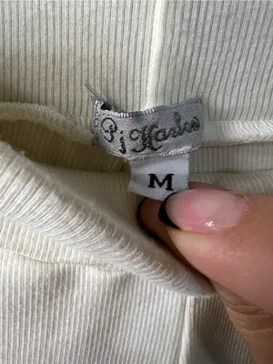 PJ Harlow Alyssa Cream Supima Cotton Modal Micro Ribbed Pajama Cozy Lounge Set thumbnail 11