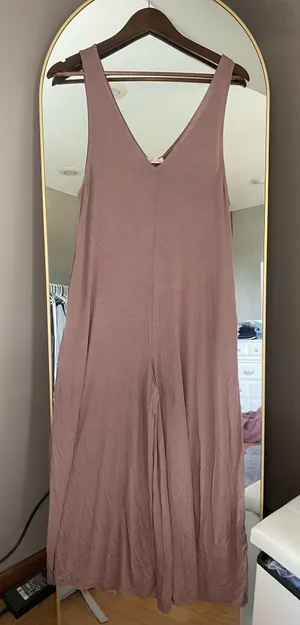 Pink Lily Jumpsuit thumbnail 1