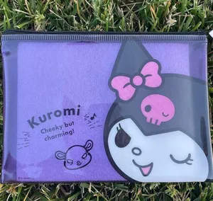 Sanrio Kuromi Bag With Zipper thumbnail 3