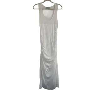 ✨Modern Citizen Ruched White Maxi Sz Small Tank Dress✨ thumbnail 2