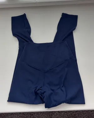 navy aerie leggings thumbnail 1