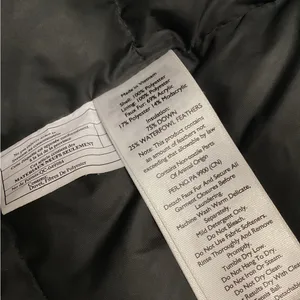 Eddie Bauer Extreme Temp Down filled long stadium coat Black Size Small thumbnail 11