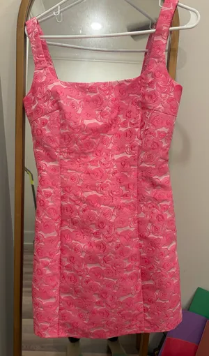 Amanda Uprichard Allora Dress thumbnail 1