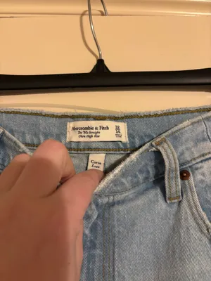 The '90s Straight Ultra High Rise Curve Love thumbnail 5