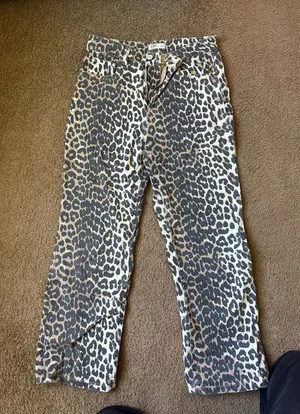 Cheetah pants Gray thumbnail 1