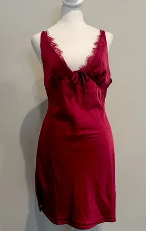 White Fox Rasberry Mini Dress thumbnail 1