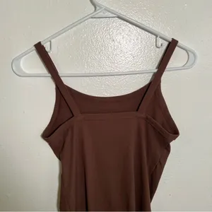 No Boundaries Women's Juniors Size Medium 7-9 Rib‎ Cami Top Hot Chocolate Brown thumbnail 7