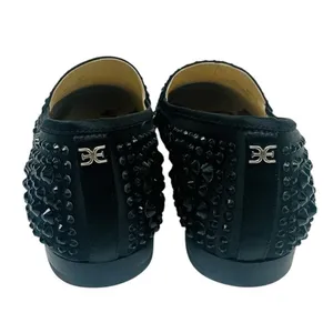 Sam Edelman Loraine Bling Bit Loafer Flats Black Embellished Size 7M NWB thumbnail 8