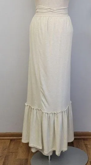 Free People Beach Coral Convertible Maxi thumbnail 1