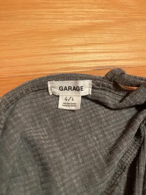 Garage Olive Green Bodysuit thumbnail 3