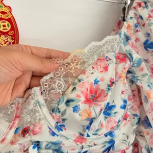 For Love And Lemons Juliet Floral Mini Dress‎ Spring Coquette Summer Size Small thumbnail 10