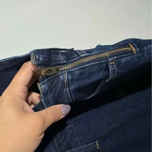 New Levi's Skinny‎ Dark Wash Denim Overall Size 26 Casual Nomcore Minimalist thumbnail 9