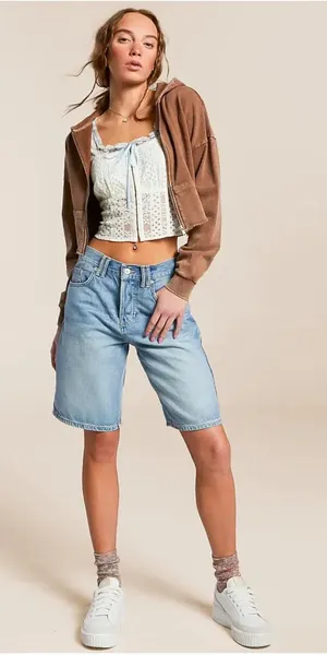 NWOT free people We The Free Montana Shorts size 30 thumbnail 1